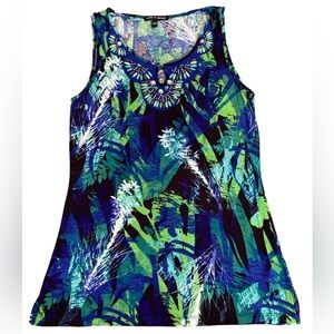 Cable & Gauge Tank Top! Size Small